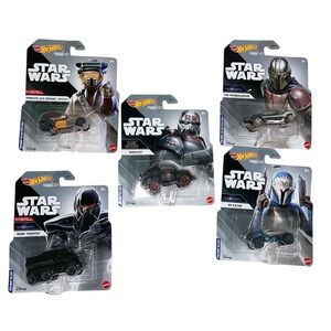 Star Wars Character Cars Set Of 5